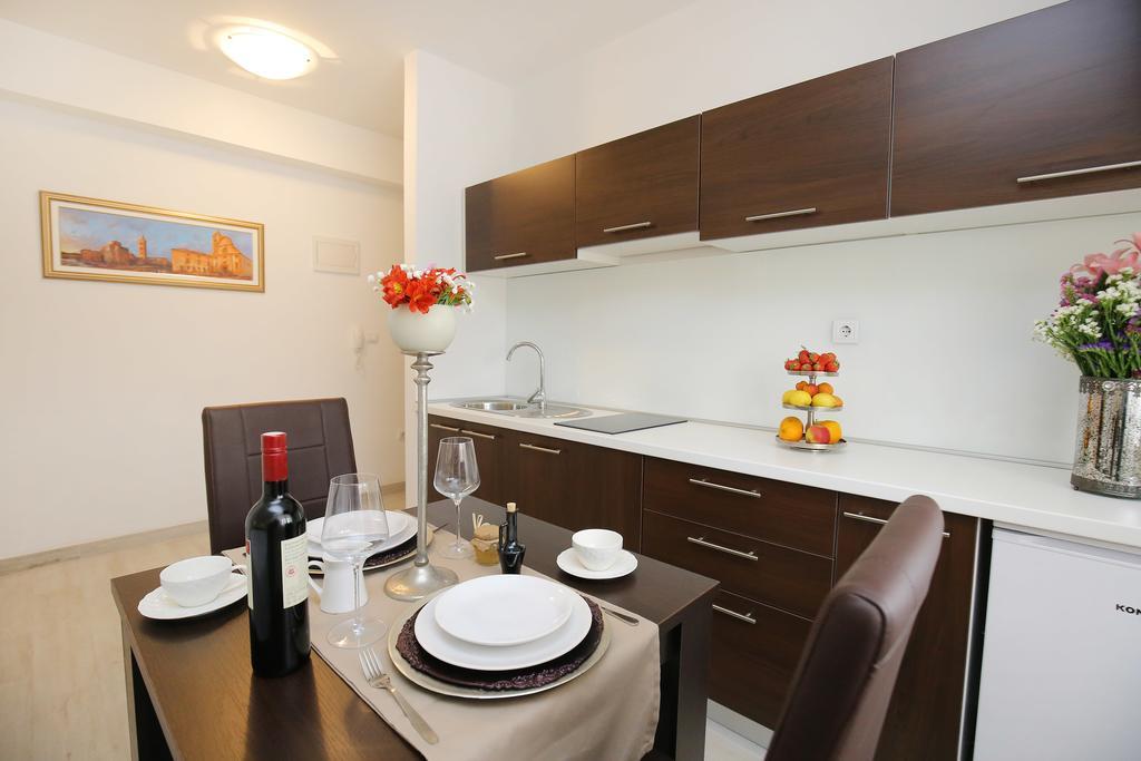 Deluxe Mkc Apartments Zadar Eksteriør billede