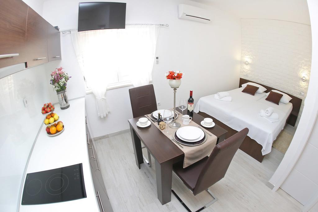 Deluxe Mkc Apartments Zadar Eksteriør billede