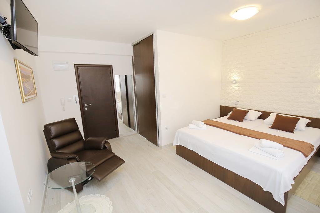 Deluxe Mkc Apartments Zadar Eksteriør billede