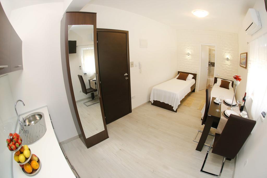 Deluxe Mkc Apartments Zadar Eksteriør billede