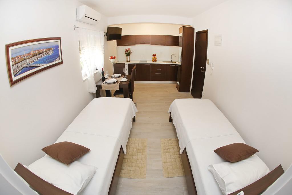 Deluxe Mkc Apartments Zadar Eksteriør billede