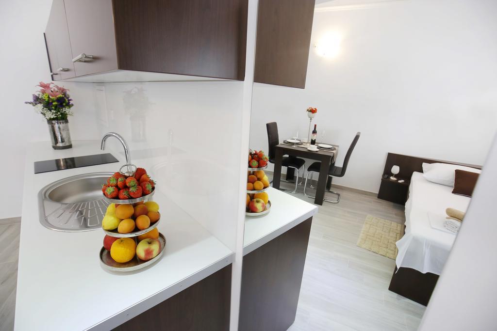 Deluxe Mkc Apartments Zadar Eksteriør billede